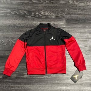 Air Jordan Kids Jacket 4T Boys Red Black